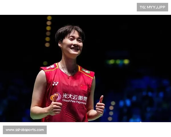 陈雨菲带血泡奋战 憾失三连冠后平静离场